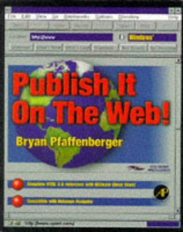 Imagen de archivo de Windows Version (Publish it on the Web!) a la venta por WorldofBooks