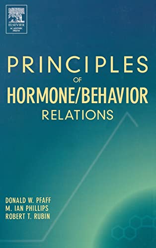 Beispielbild fr Principles of Hormone/Behavior Relations zum Verkauf von SecondSale