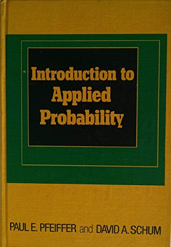 9780125531504: Introduction to Applied Probability