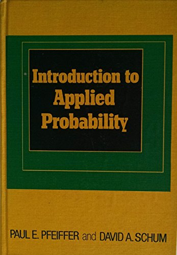 Stock image for Introduction to Applied Probability for sale by Irish Booksellers