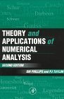 9780125535601: Theory and Applications of Numerical Analysis