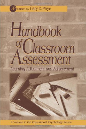 Stock image for Handbook of Classroom Assessment : Learning, Achievement, and Adjustment for sale by Better World Books: West