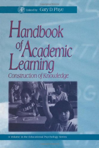 9780125542555: Handbook of Academic Learning: Construction of Knowledge