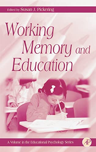 Stock image for Working Memory and Education for sale by PBShop.store US