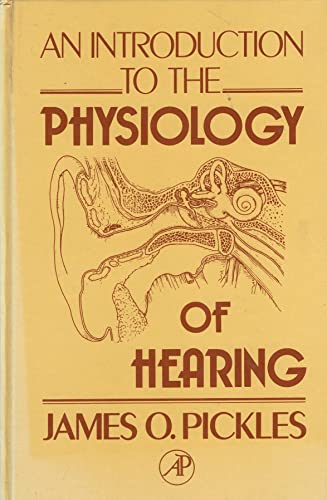 Imagen de archivo de An introduction to the physiology of hearing a la venta por HPB-Red