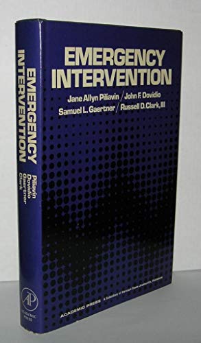 Stock image for Emergency Intervention for sale by Ergodebooks