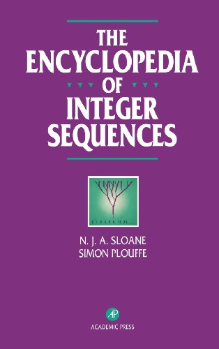 Stock image for The Encyclopedia of Integer Sequences for sale by SecondSale