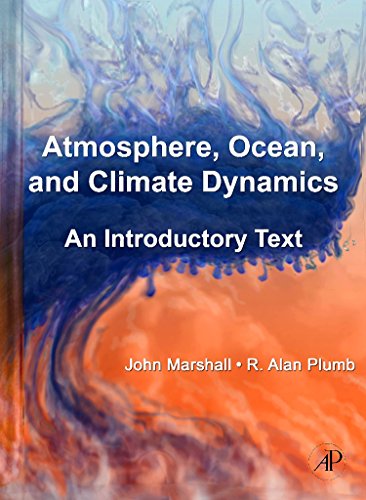 9780125586917: Atmosphere, Ocean and Climate Dynamics: An Introductory Text: 93