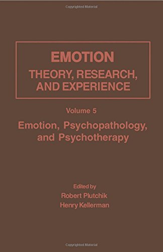 Beispielbild fr Emotion Vol. 5 : Theory, Research and Experience: Emotion, Psychopathology, and Psychotherapy zum Verkauf von Better World Books