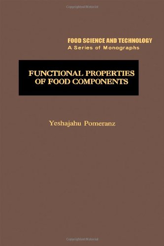9780125612807: Functional Properties of Food Components