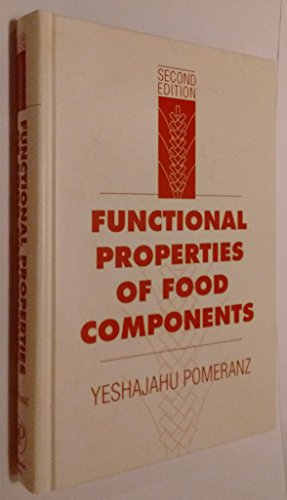 Beispielbild fr Functional Properties of Food Components zum Verkauf von Better World Books