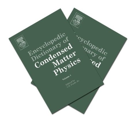 9780125614658: Encyclopedic Dictionary of Condensed Matter Physics