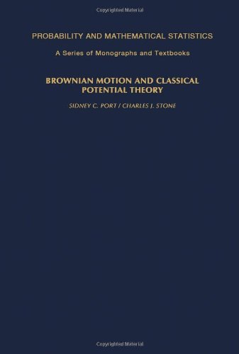 9780125618502: Brownian Motion and Classical Potential Theory (Probability & Mathematical Statistics S.)