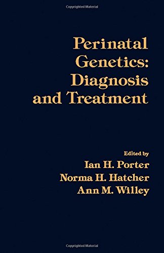 Imagen de archivo de Perinatal Genetics Diagnosis And Treatment a la venta por Basi6 International