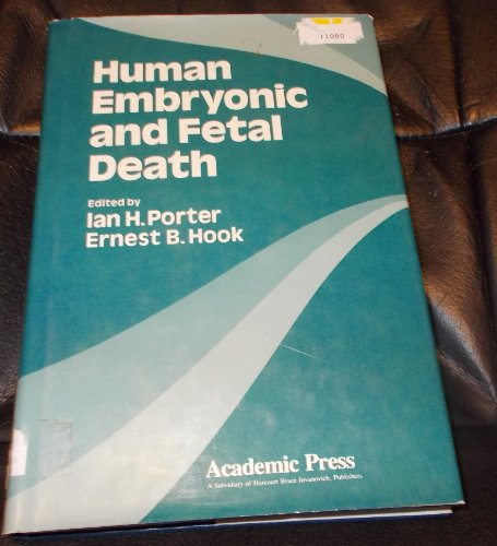 Stock image for Human Embryonic and Fetal Death for sale by ThriftBooks-Dallas