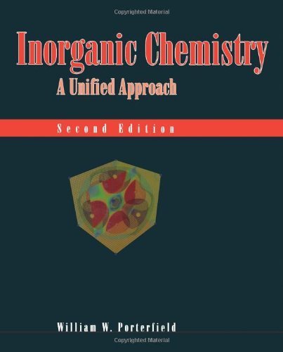 9780125629805: Inorganic Chemistry: A Unified Approach