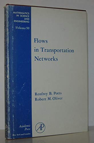 Beispielbild fr Flows in Transportation Networks zum Verkauf von Better World Books