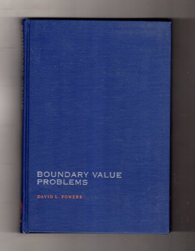 Stock image for Boundary value problems for sale by Wonder Book