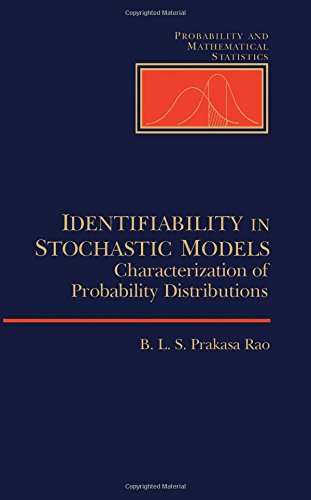 Stock image for Identifiability in Stochastic Models for sale by ThriftBooks-Atlanta