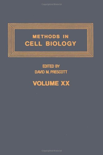 Stock image for Methods in Cell Biology. Volume XX for sale by Zubal-Books, Since 1961