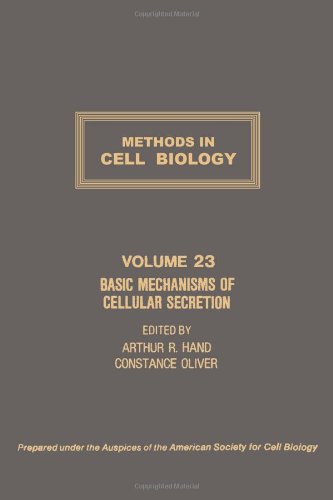 Imagen de archivo de Methods in Cell Biology. Volume 23: Basic Mechanisms of Cellular Secretion a la venta por Zubal-Books, Since 1961