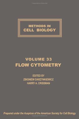Imagen de archivo de Methods in Cell Biology: Flow Cytometry Darynkiewicz, Zbgniew and Crissman, Harry A. a la venta por Aragon Books Canada
