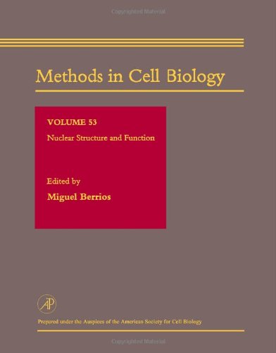 9780125641555: Nuclear Structure and Function (Volume 53) (Methods in Cell Biology, Volume 53)