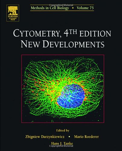 Imagen de archivo de Cytometry, 4th. Edition: New Developments (Methods in Cell Biology, Volume 75) a la venta por The Book Exchange