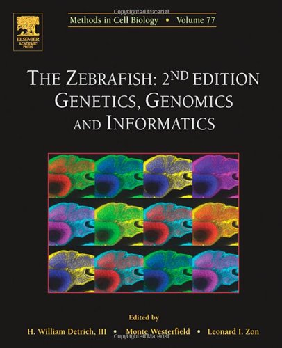 9780125641722: The Zebrafish: Genetics, Genomics and Informatics (Volume 77) (Methods in Cell Biology, Volume 77)