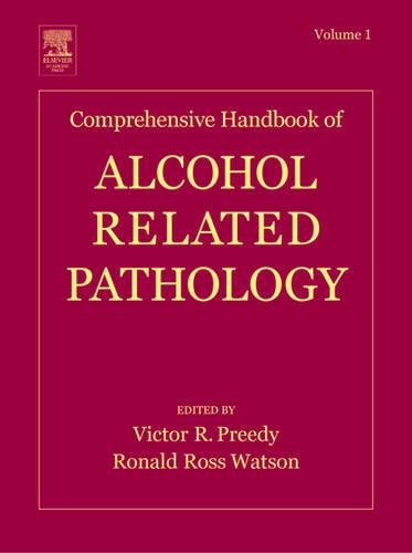 Imagen de archivo de COMPREHENSIVE HANDBOOK OF ALCOHOL RELATED PATHOLOGY, VOL 1-3 a la venta por Kanic Books