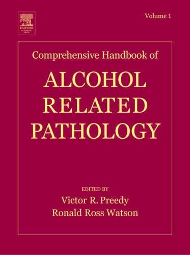 9780125643702: Comprehensive Handbook Of Alcohol Related Pathology