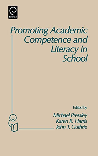 Imagen de archivo de Promoting Academic Competence and Literacy in School a la venta por BookOrders