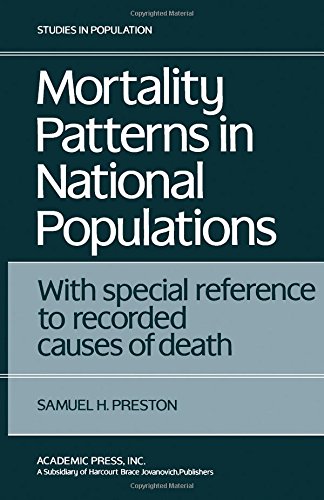 Beispielbild fr Mortality Patterns in National Populations: With Special Reference to Recorded Causes of Death zum Verkauf von ThriftBooks-Atlanta