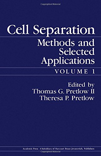 9780125645010: Cell Separation: Methods and Selected Applications: v. 1