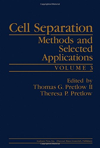 9780125645034: Cell Separation: Methods and Selected Applications