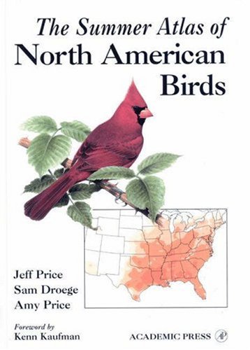 Stock image for The Summer Atlas of North American Birds for sale by HPB-Red
