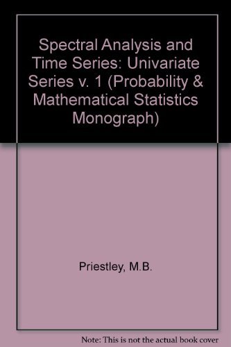 9780125649018: Univariate Series (v. 1) (Probability & Mathematical Statistics Monograph)
