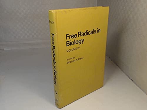 Beispielbild fr Free Radicals in Biology zum Verkauf von The Warm Springs Book Company