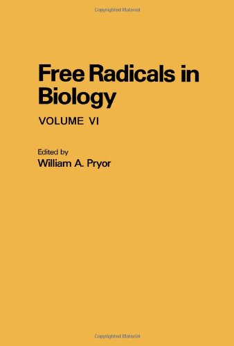 Stock image for Free Radicals in Biology, Volume VI for sale by Reader's Corner, Inc.