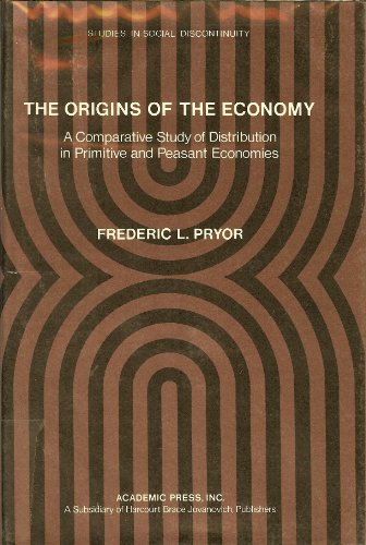 Stock image for The Origins of the Economy for sale by Better World Books