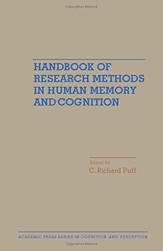 Stock image for Handbook of Research Methods in Human Memory and Cognition for sale by Better World Books