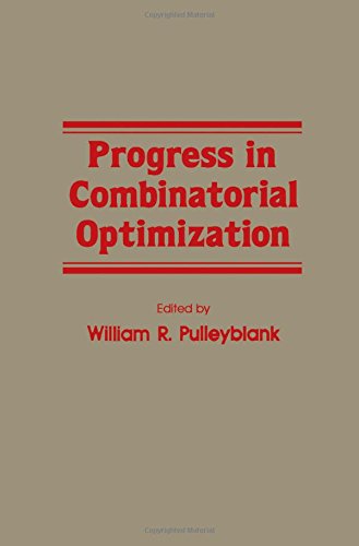 9780125667807: Progress in combinatorial optimization
