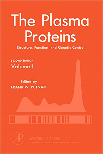 Beispielbild fr The Plasma Proteins : Structure, Function, and Genetic Control zum Verkauf von Better World Books