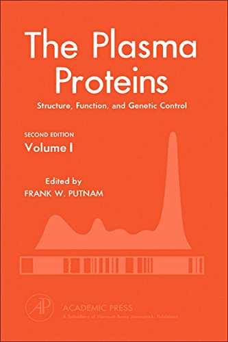 9780125684019: The Plasma Proteins: Structure, Function, and Genetic Control: v. 1