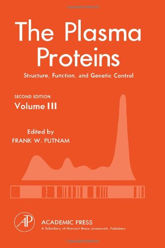Stock image for The Plasma Proteins: Structure, Function, and Genetic Control (Volume 3) for sale by Anybook.com