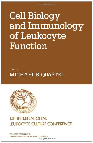 9780125696500: Cell Biology and Immunology of Leukocyte Function