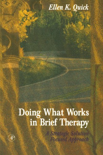 Beispielbild fr Doing What Works in Brief Therapy : A Strategic Solution Focused Approach zum Verkauf von Better World Books