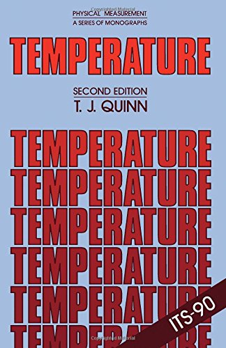 9780125696814: Temperature (Monographs in Physical Measurement Series)