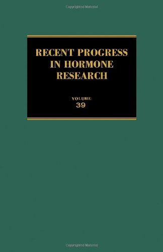 9780125711395: Recent Progress in Hormone Research: Proceedings of the 1982 Laurentian Hormone Conference