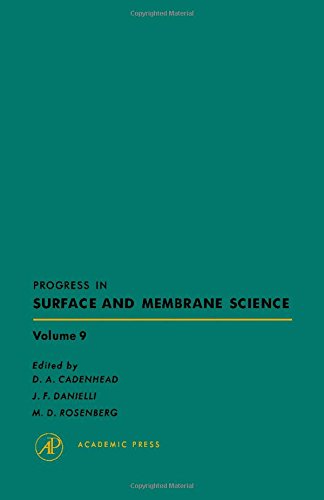 9780125718097: Progress in Surface and Membrane Science: v. 9